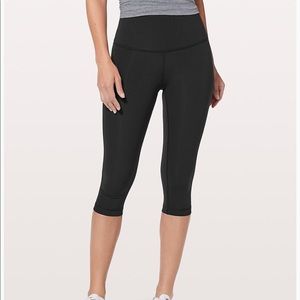 lululemon 1/2 wunder under hi-rise leggings